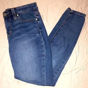 ANA skinny ankle blue jeans Size 2